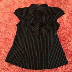 Express elite stretch blouse L